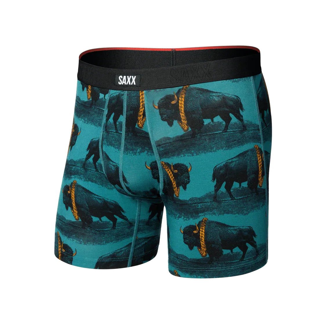 Saxx Vibe Xtra Super Soft Boxer Brief BB Fly - Multiple Patterns - Image 25
