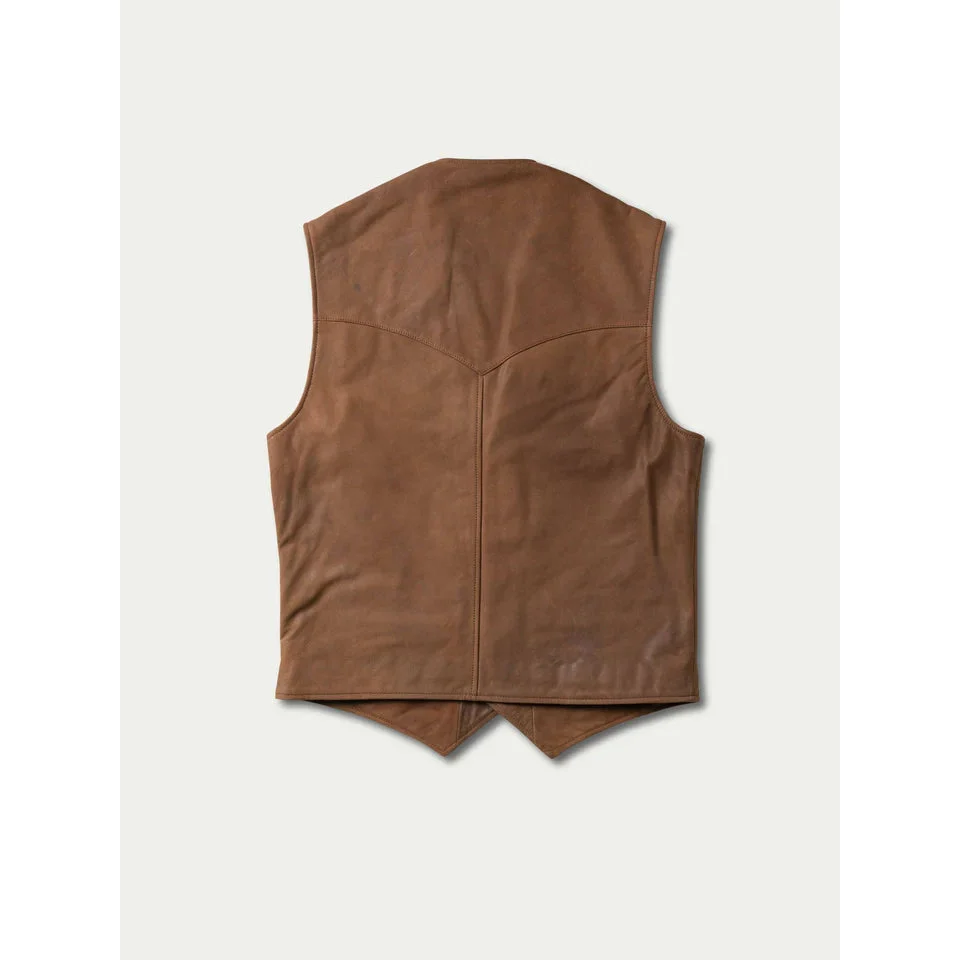 Schaefer Men's Bowie Leather Vest - Image 2
