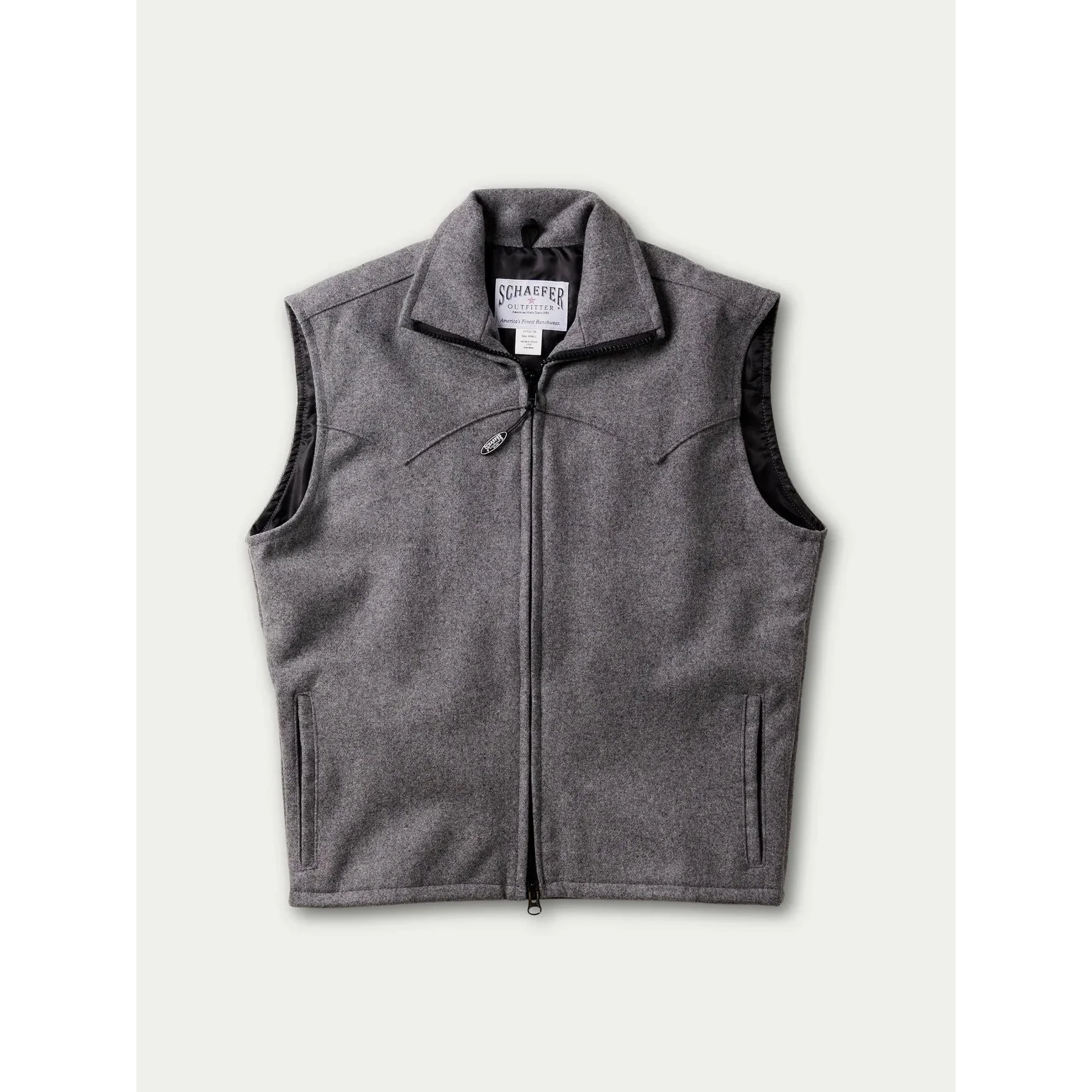 Schaefer Men's Wool Arena Vest - Image 3