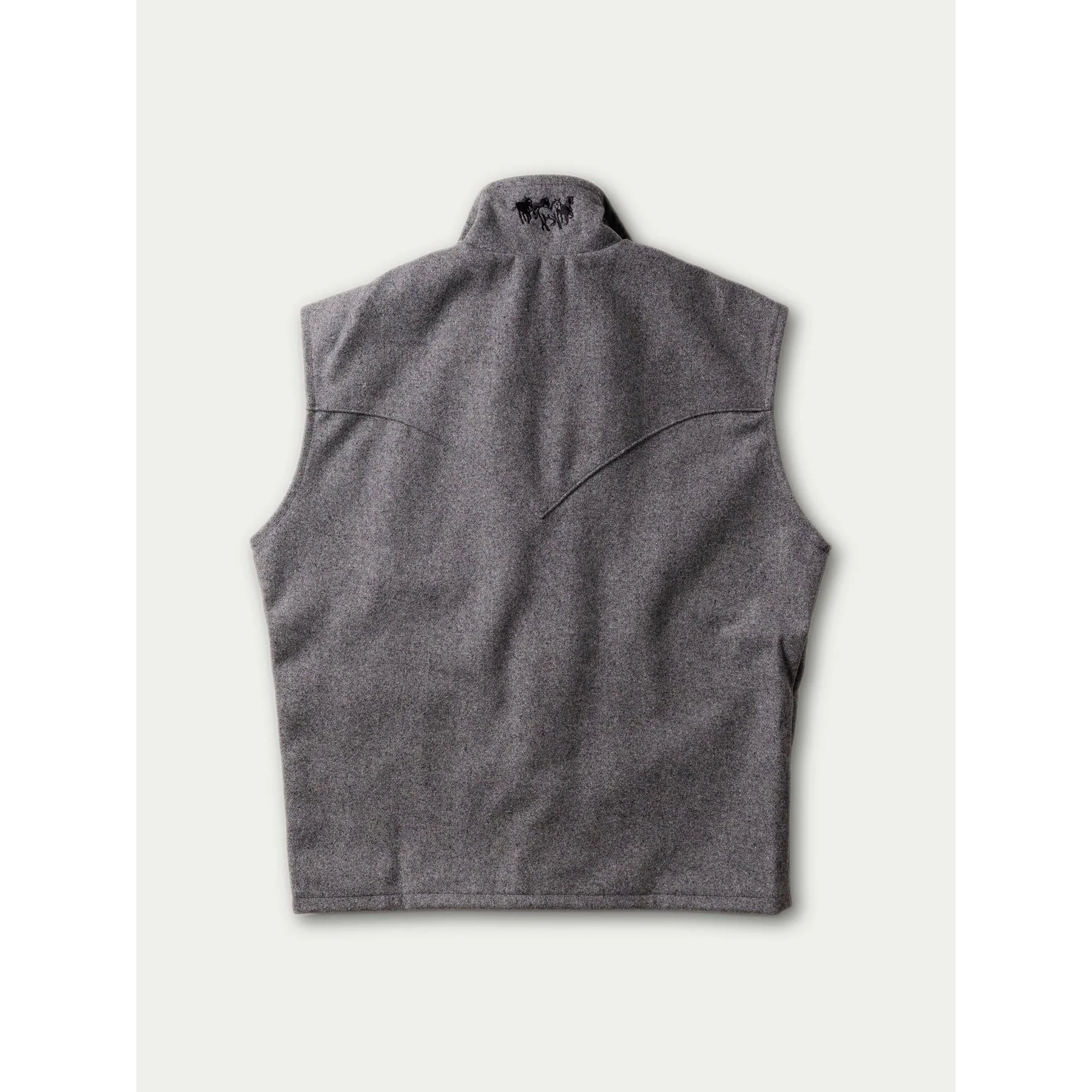 Schaefer Men's Wool Arena Vest - Image 4
