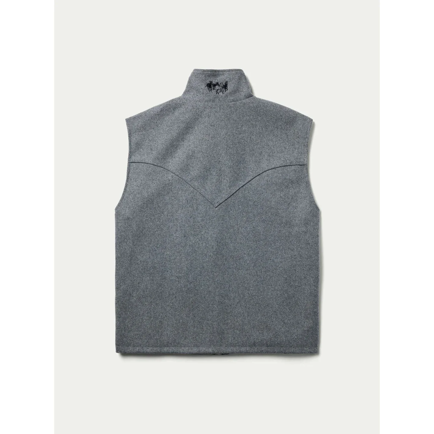 Schaefer Men's Wool Arena Vest - Image 8