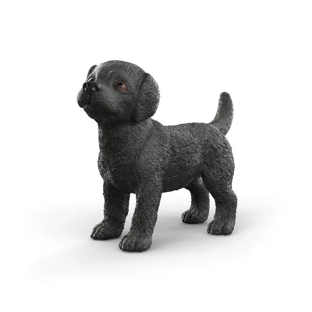 Schleich Labrador Retriever Puppy - Black