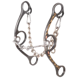 Sherry Cervi Diamond Long Shank Small Twisted Wire