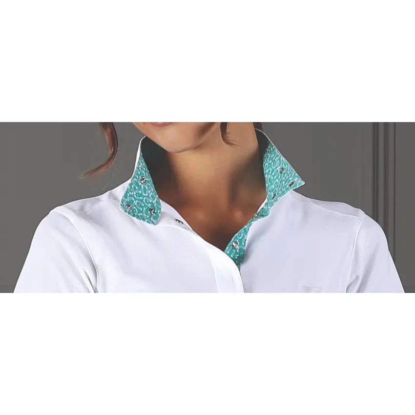 Shires Girl's Style Short Sleeve Shirts - Image 2