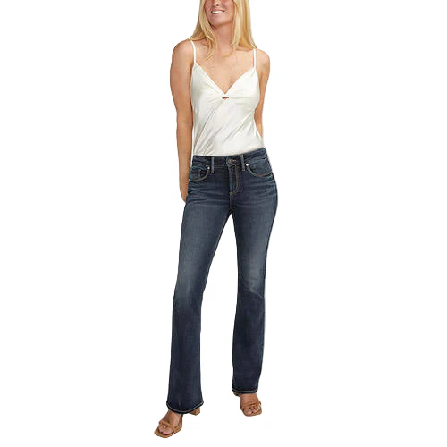 Silver Jeans Suki Boot Cut - Indigo
