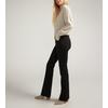 Silver Suki Women's Midrise Bootcut Jeans- Black Denim - Image 3