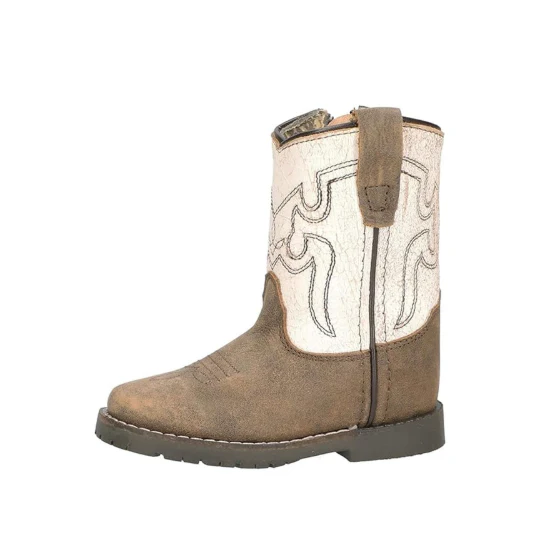 Smoky Mountain Boots Toddler Autry Western Boots-Distressed