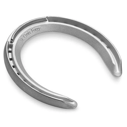 St. Croix Outer Rim Aluminum Race Horseshoes - Front - Image 2