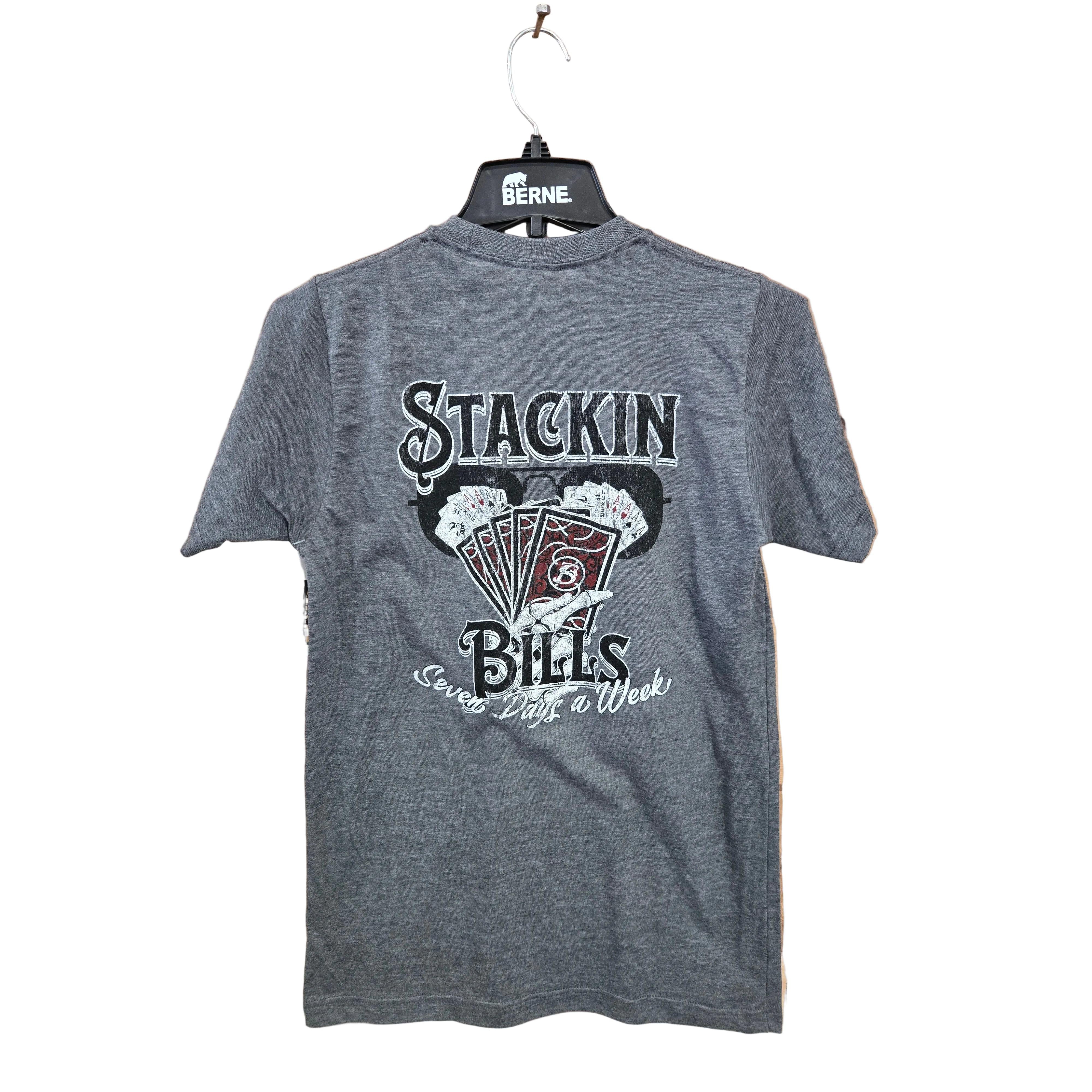 Stackin Bills Joker Tee Shirt - Image 2