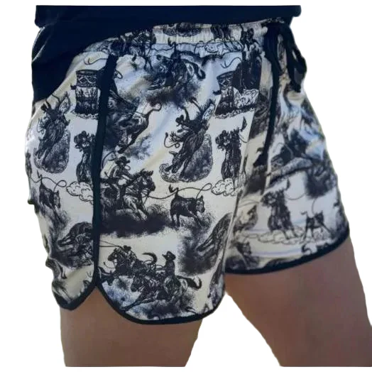 Sterling Kreek Women's Rodeo Road Shorts - Image 2