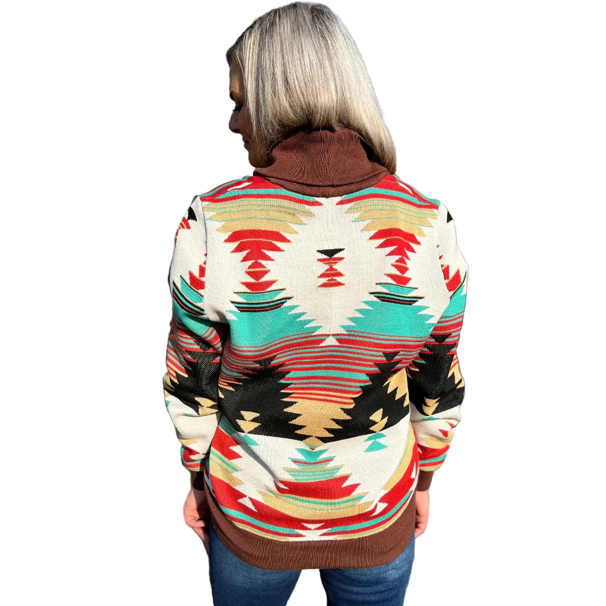 Sterling Kreek Women's Southern Roots Knit Sweater - Multi - Image 2