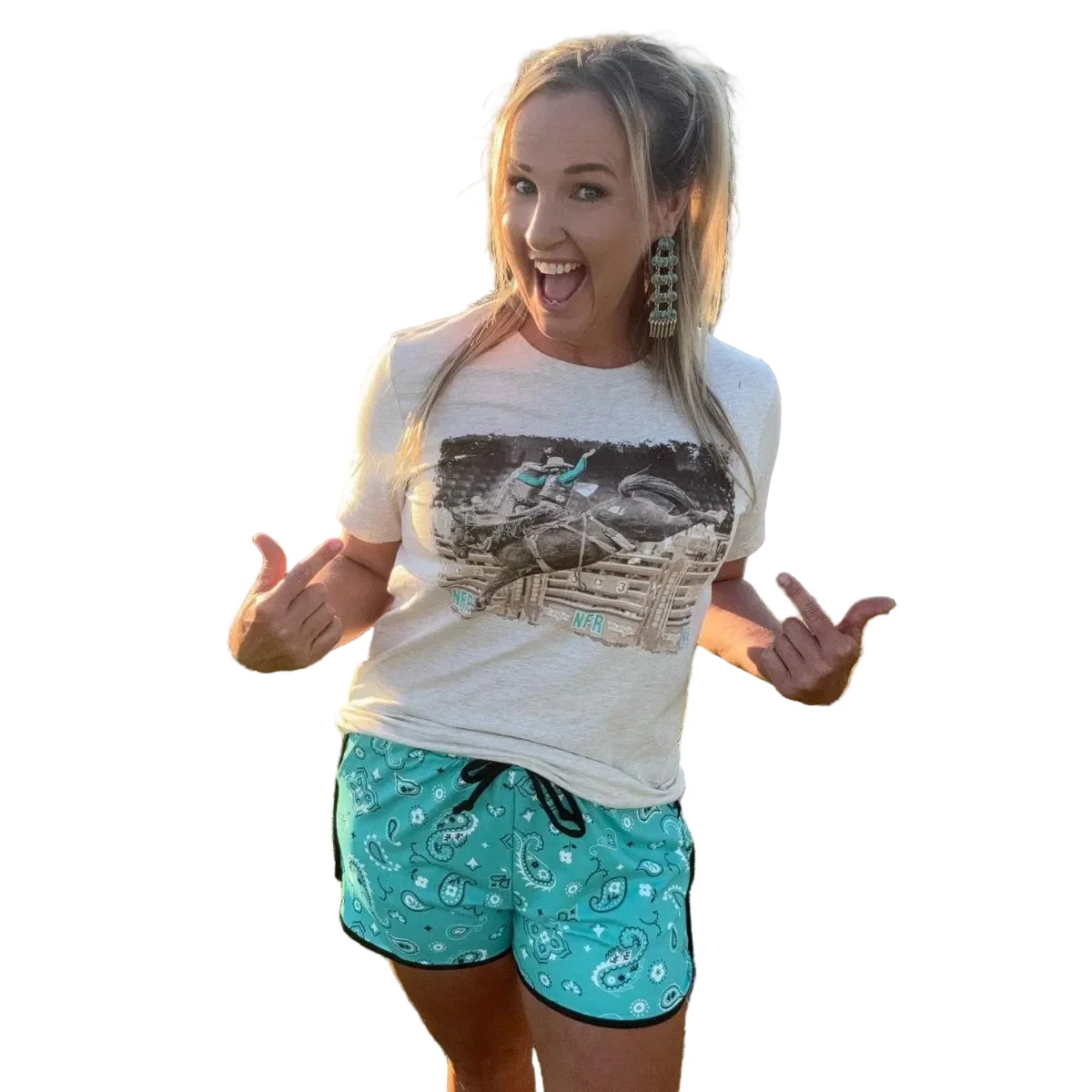Sterling Kreek Women's  The Wyatt Short Sleeve Tee Shirt