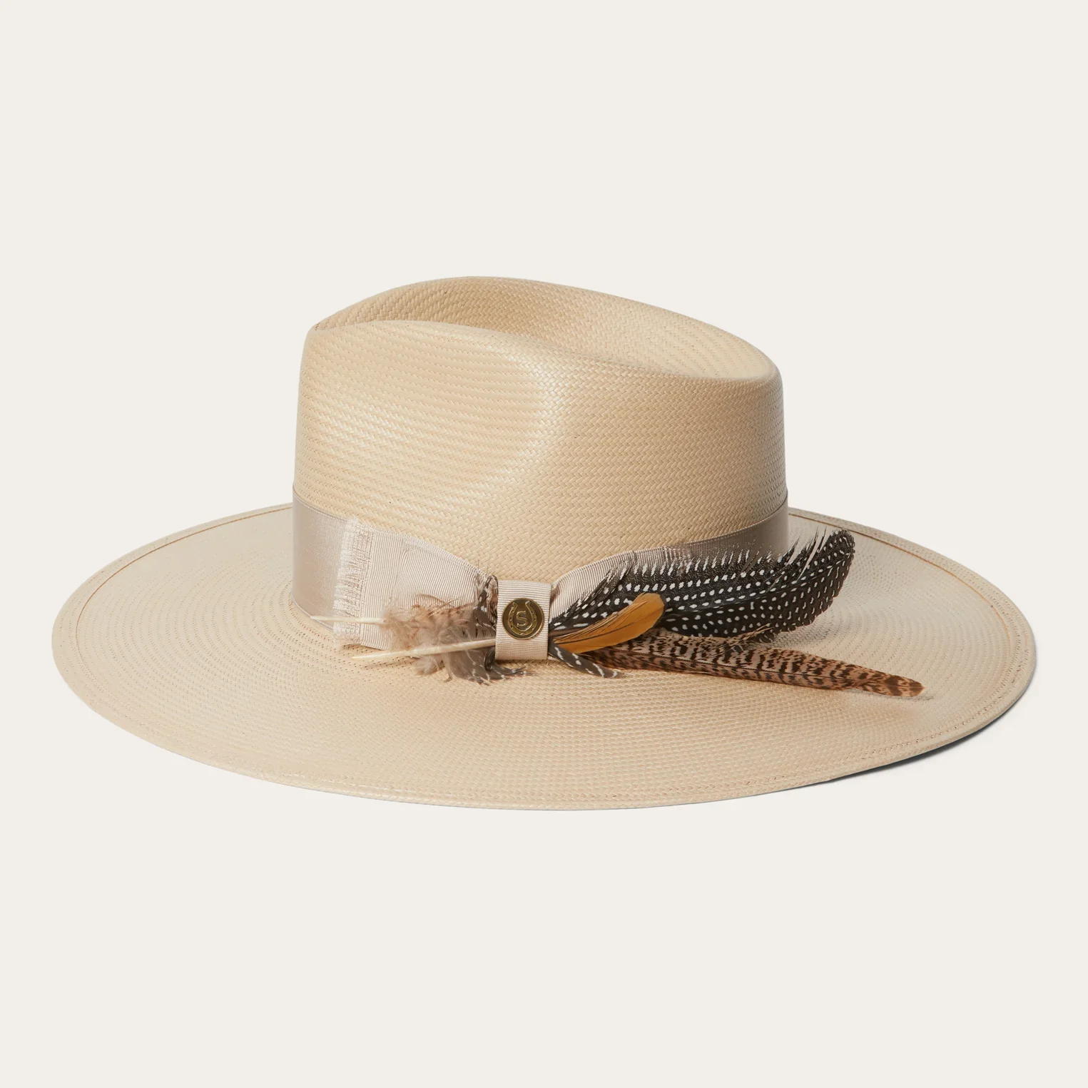Stetson Atacama Straw Fedora- Silverbelly - Image 2