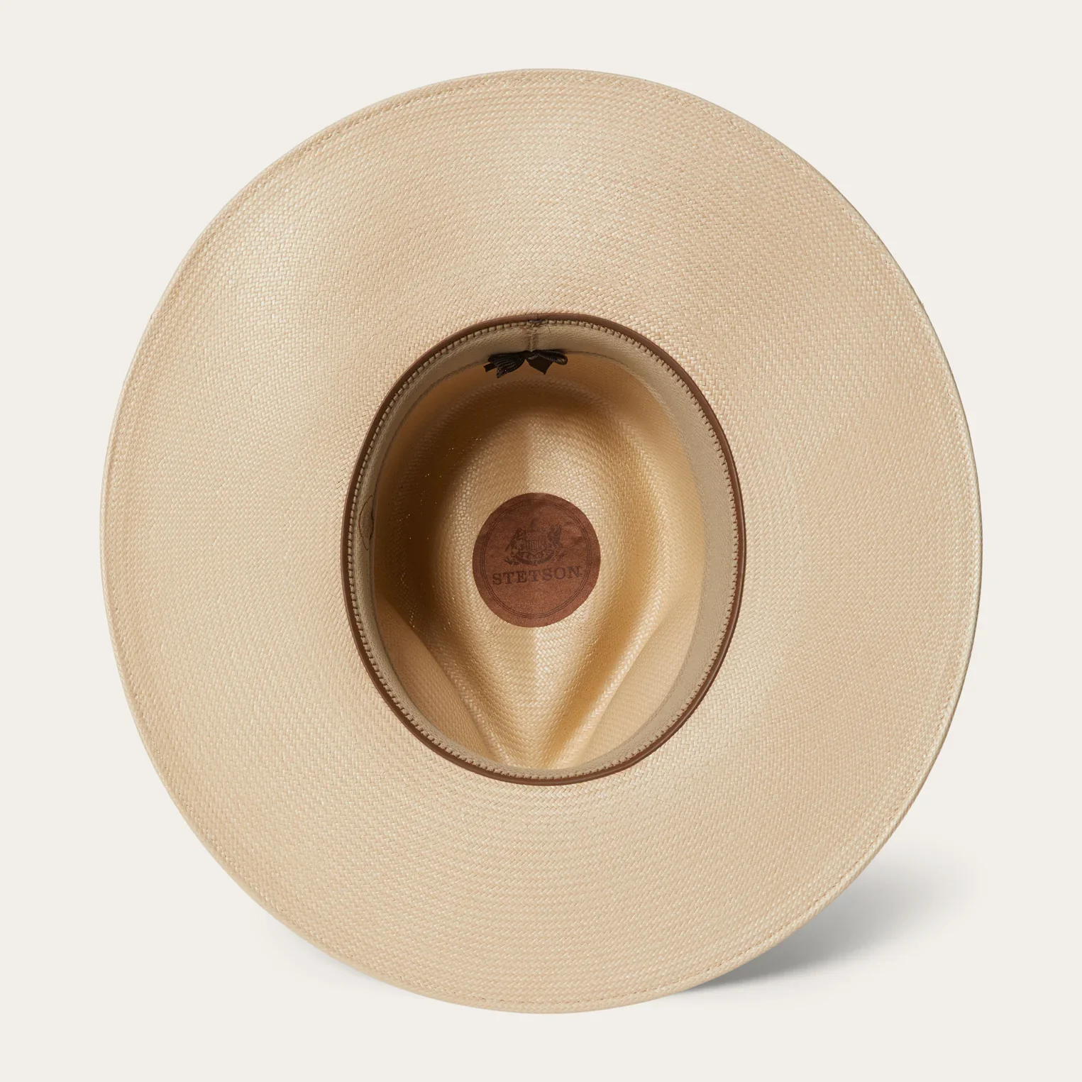 Stetson Atacama Straw Fedora- Silverbelly - Image 3