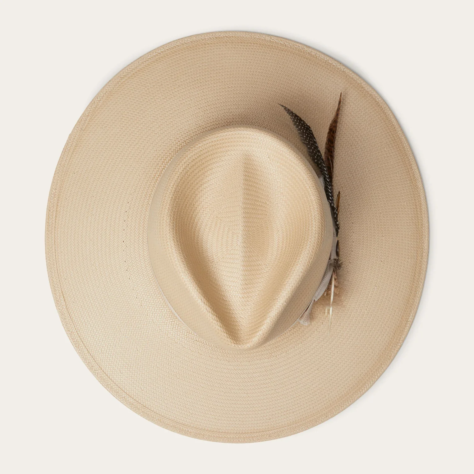 Stetson Atacama Straw Fedora- Silverbelly - Image 4