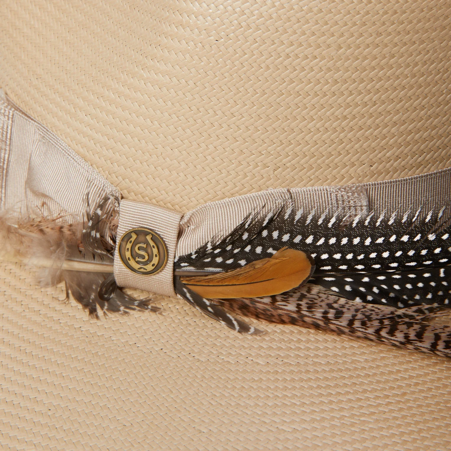 Stetson Atacama Straw Fedora- Silverbelly - Image 5