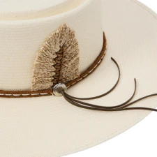 Stetson Oasis Straw Hat - Natural - Image 5