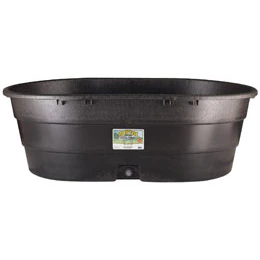Stock Tank Oval 15 gal