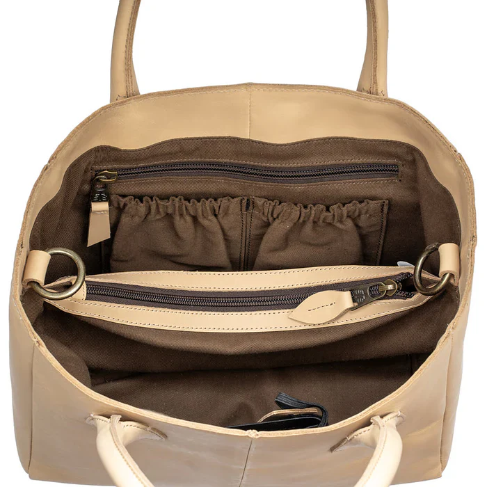 STS Basic Bliss Buckskin Satchel - Image 3