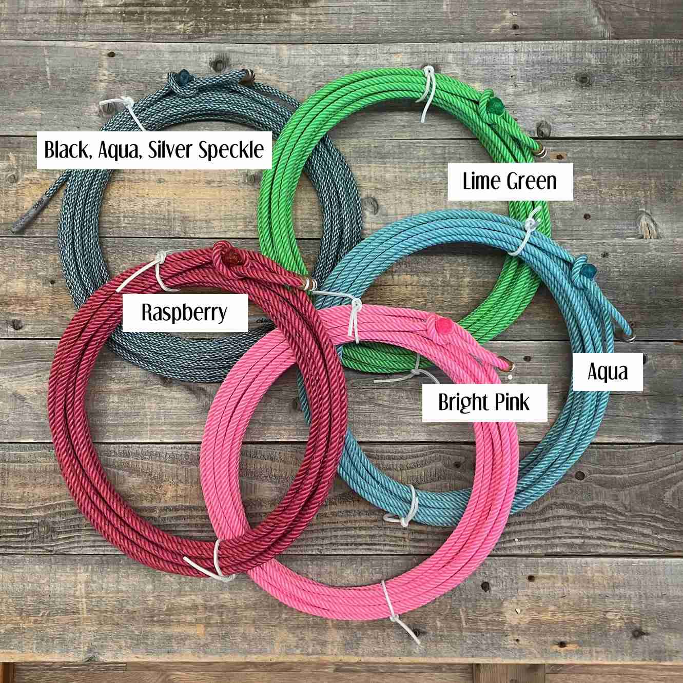 Synco Chaos Poly Ranch Rope -10.0mm Raspberry