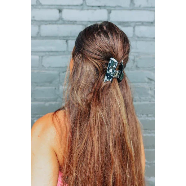 The Front Porch Label Hair Clip - Assorted Colours - Image 8