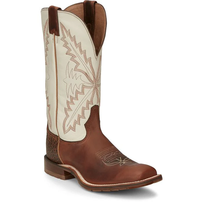 Tony Lama Men's Antonio 13" Western Boot- Chestnut - Image 2