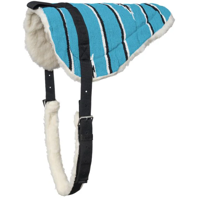Tough 1 Adult Navajo Bareback Pad No Stirrup - Image 4