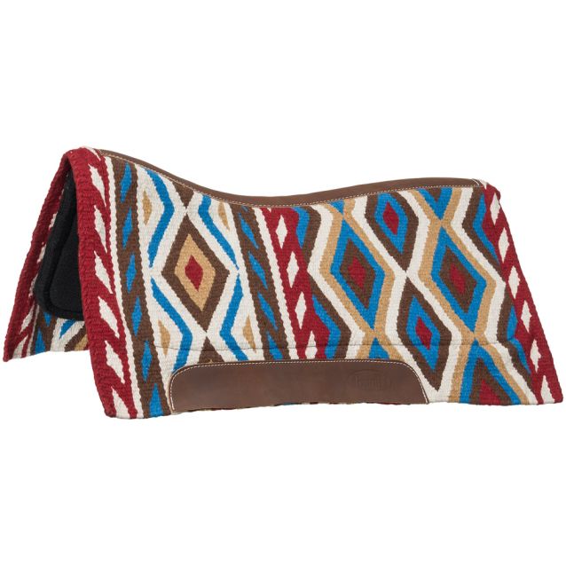 Tough 1 Cassidy Woven Wool 36 x 34 Saddle Pad- Multiple Colours - Image 2
