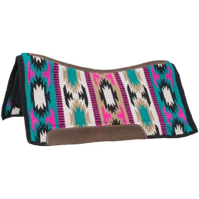 Tough 1 Jolene Woven Wool 36 x 34 Saddle Pad- Multiple Colours - Image 2