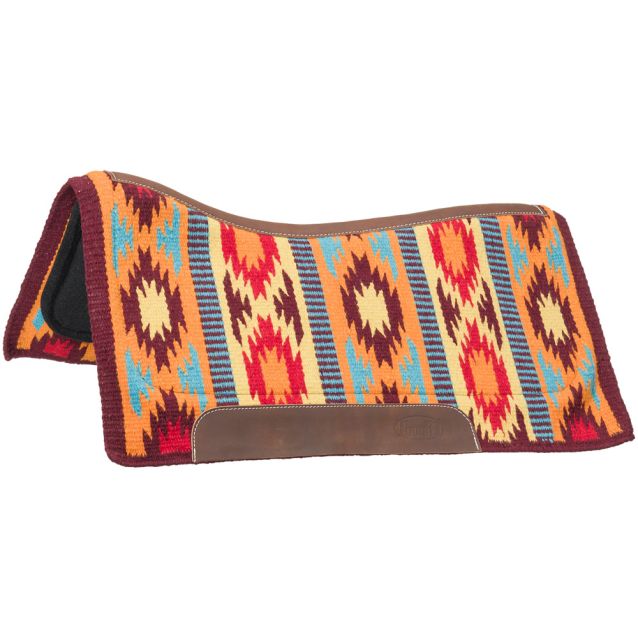 Tough 1 Jolene Woven Wool 36 x 34 Saddle Pad- Multiple Colours - Image 3