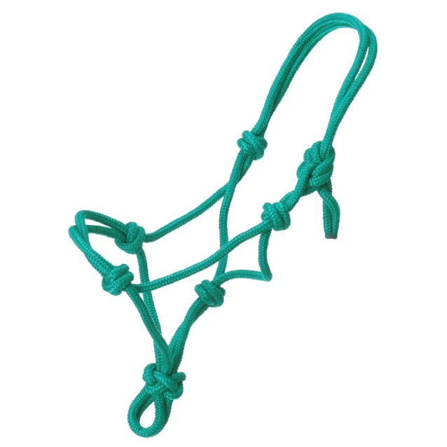 Tough 1 Mini Poly Rope Halter- Multiple Colours - Image 3