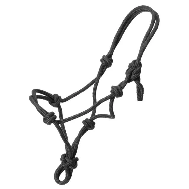 Tough 1 Mini Poly Rope Halter- Multiple Colours - Image 4
