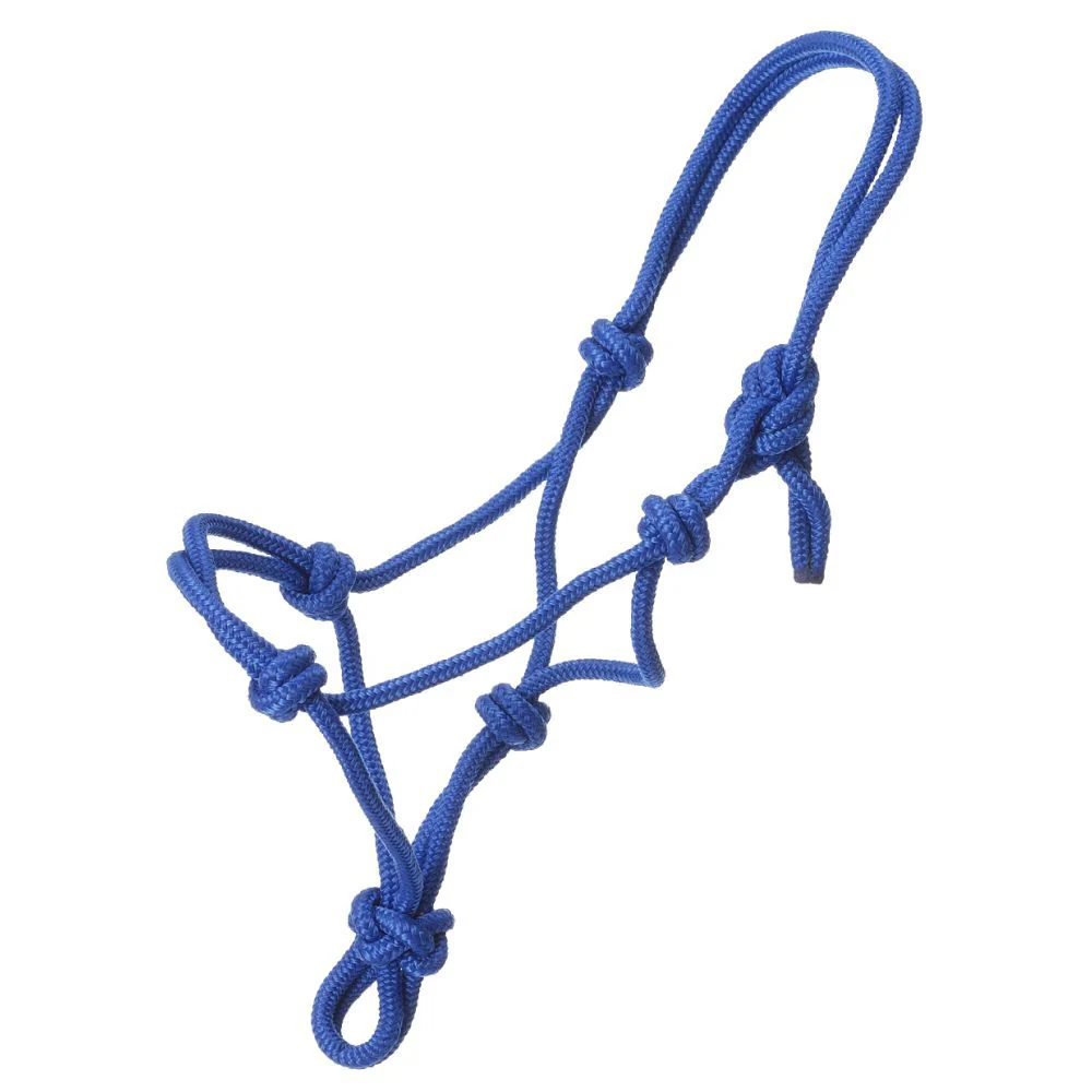 Tough 1 Mini Poly Rope Halter- Multiple Colours - Image 5
