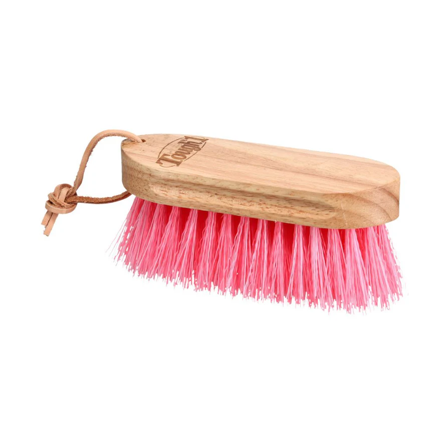 Tough 1 Wood Block Junior Medium Bristle Brush - Image 3