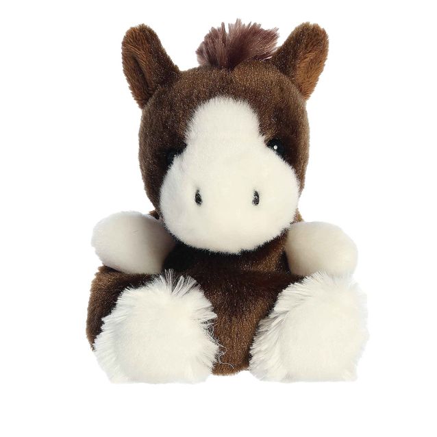 Tough1 Kid's Plush Palm Pal - Horse