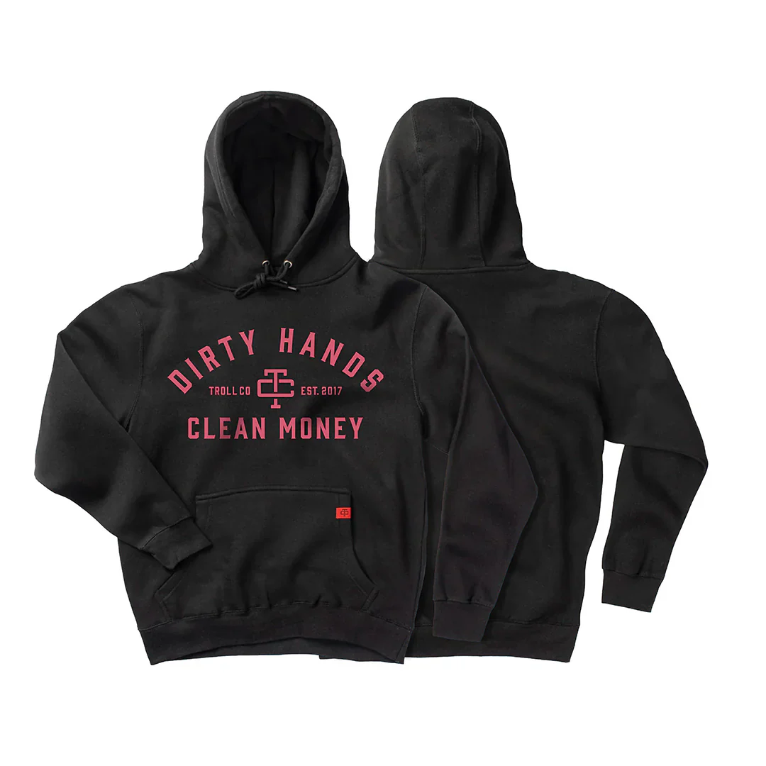 Troll Clothing Co Women's DHCM Classic  Hoodie- Multiple Colours