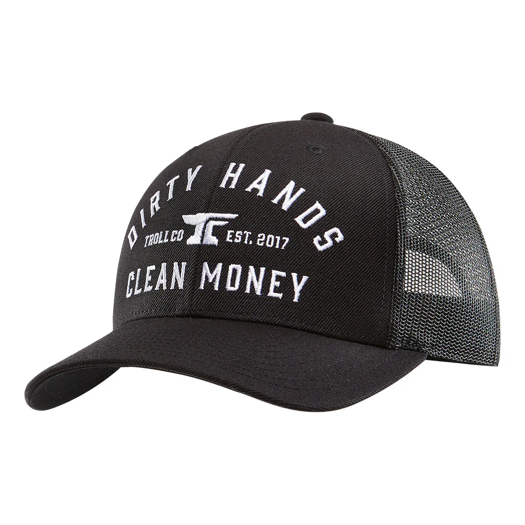 Troll Co DHCM Curved Brim Trucker Hat - Classic