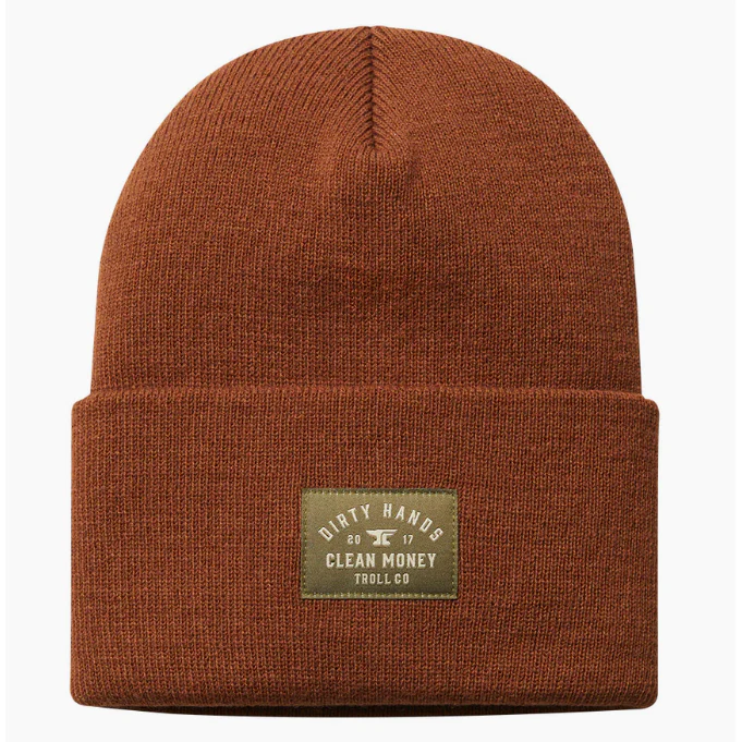Troll Co DHCM Woven Label Beanie - Multiple Colours - Image 3