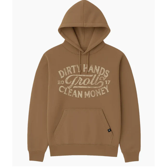 Troll Co Men's DHCM Model T Hoodie-Multiple Colours - Image 3