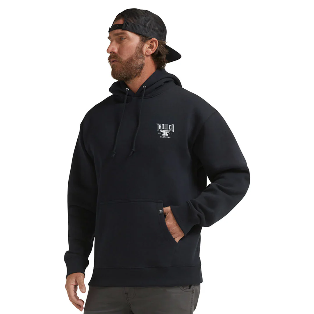 Troll Co. Men's Pay Me Hoodie - Multiple Colours