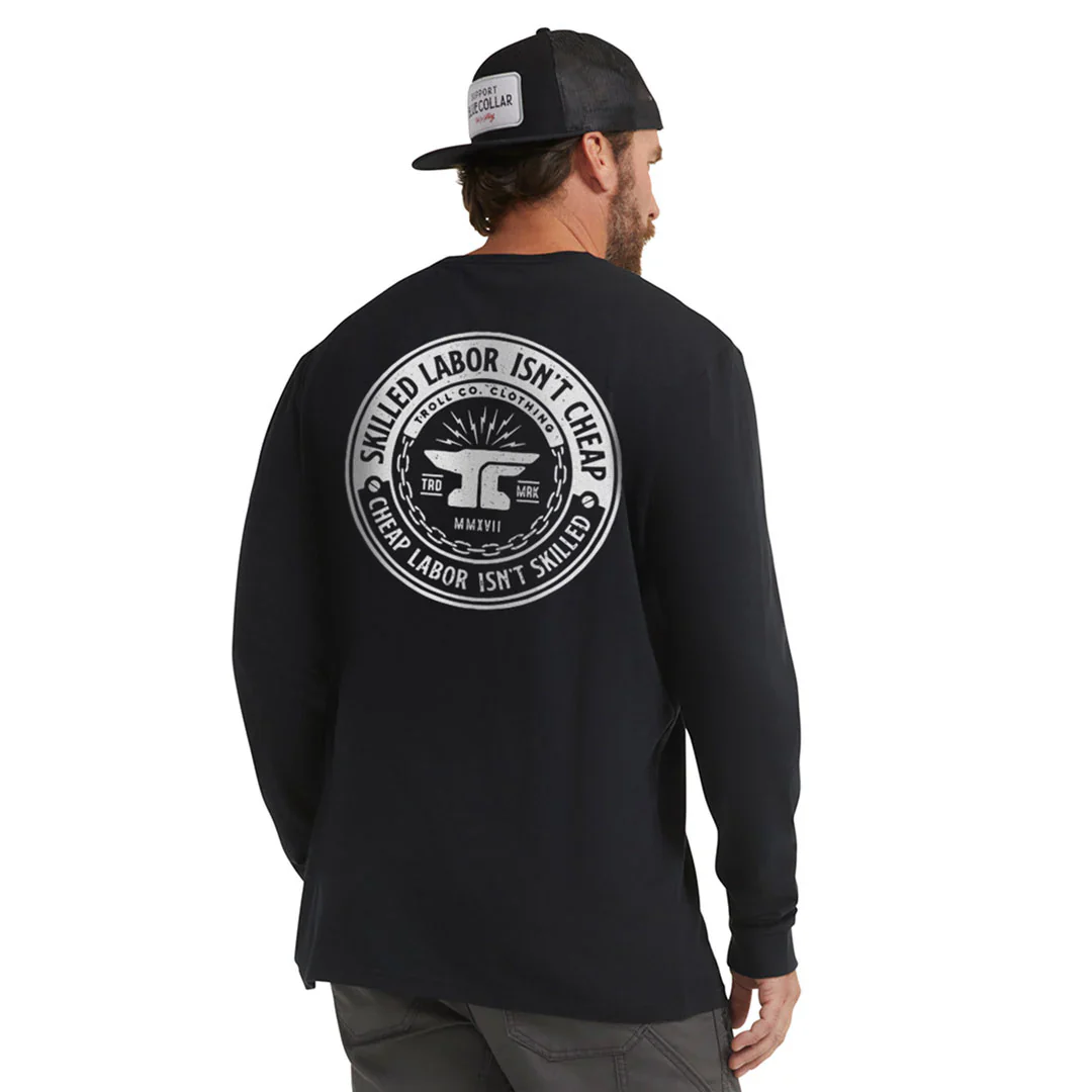 Troll Co Men's SLIC Long Sleeve Shirt - Multiple Colours