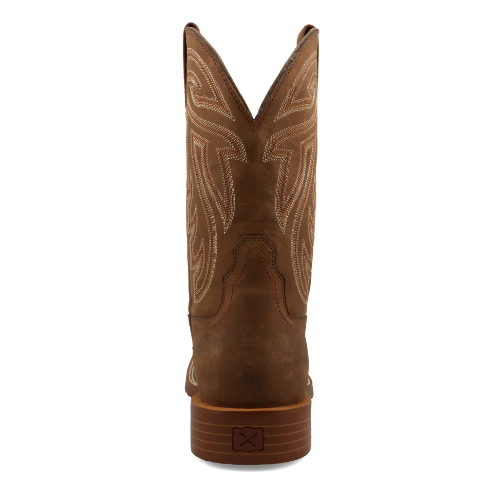 Twisted X Men's Tech Western Boots - Coffee - Image 3