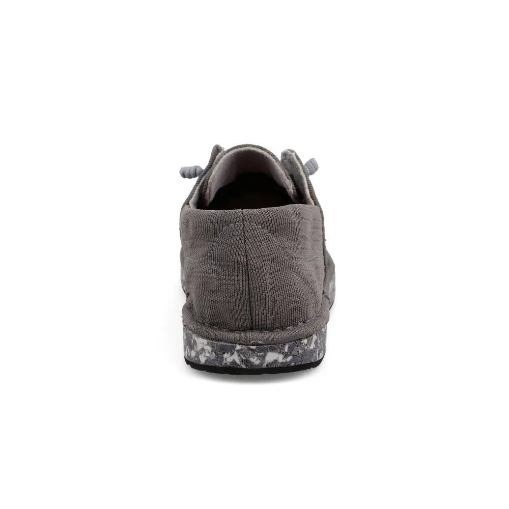 Twisted X Men's Circular Project Boat Shoe - Grey - Image 6