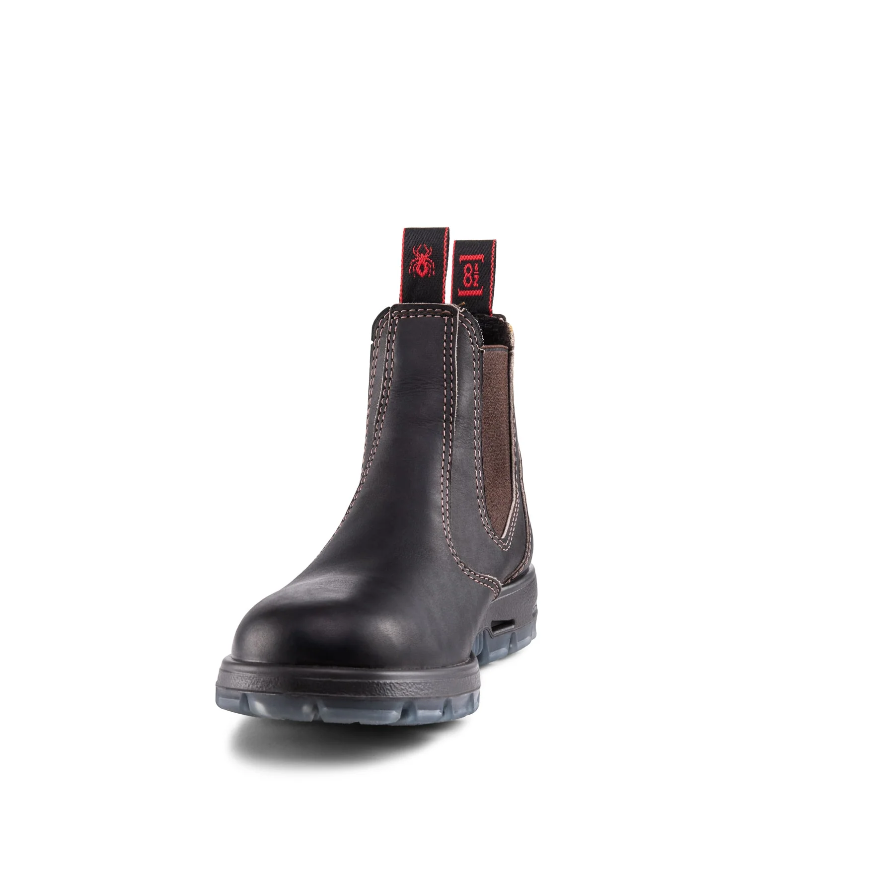 Redback Australia Unisex Bobcat Boots - Claret - Image 4
