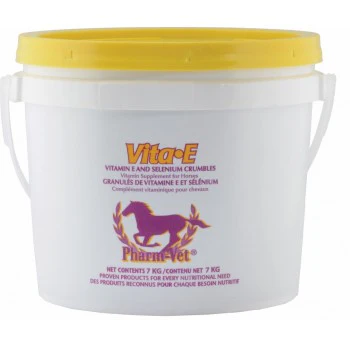 Pharm-Vet Vita-E Vitamin E and selenium Crumbles 7kg