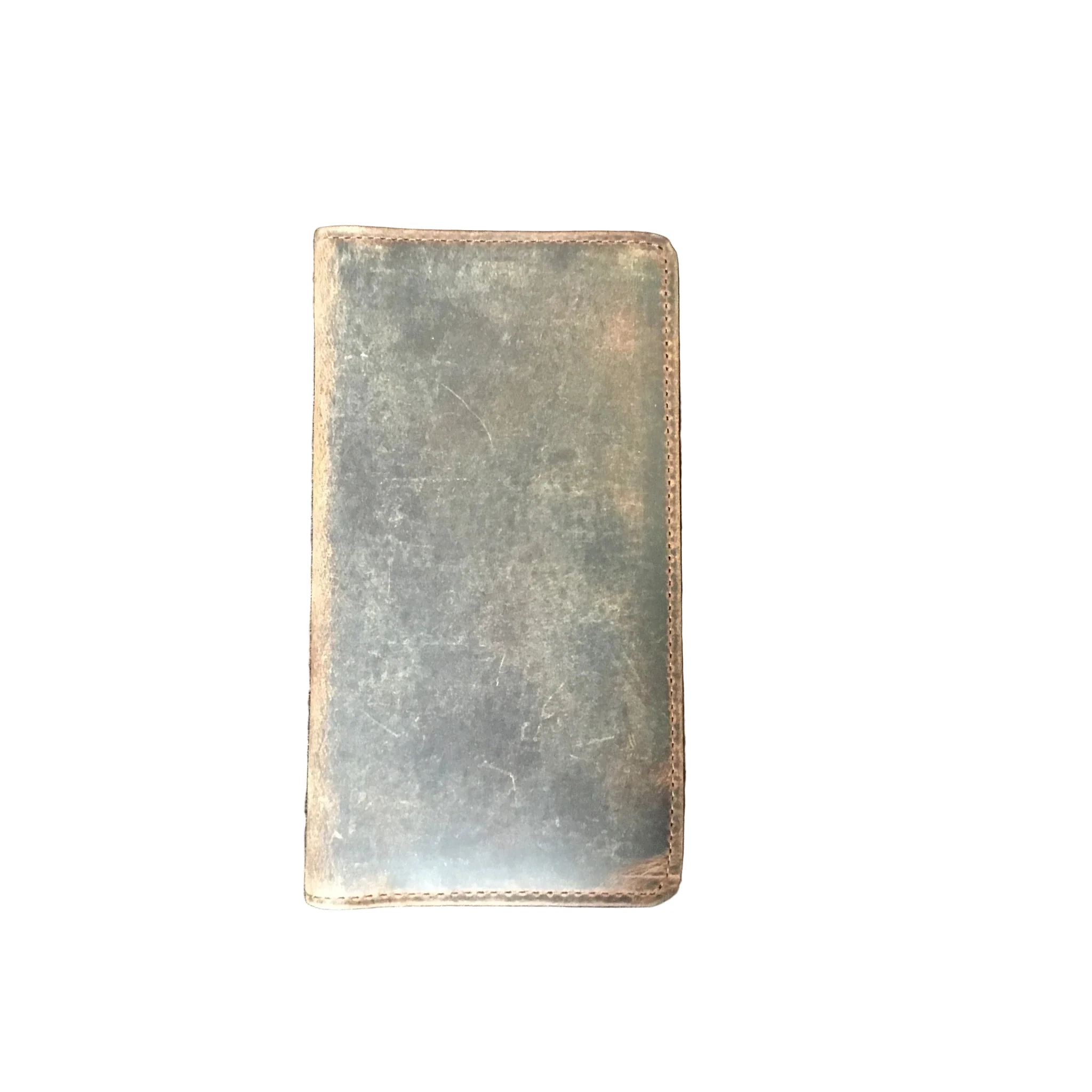 Vintage Bison Yum Checkbook - Sienna - Image 2