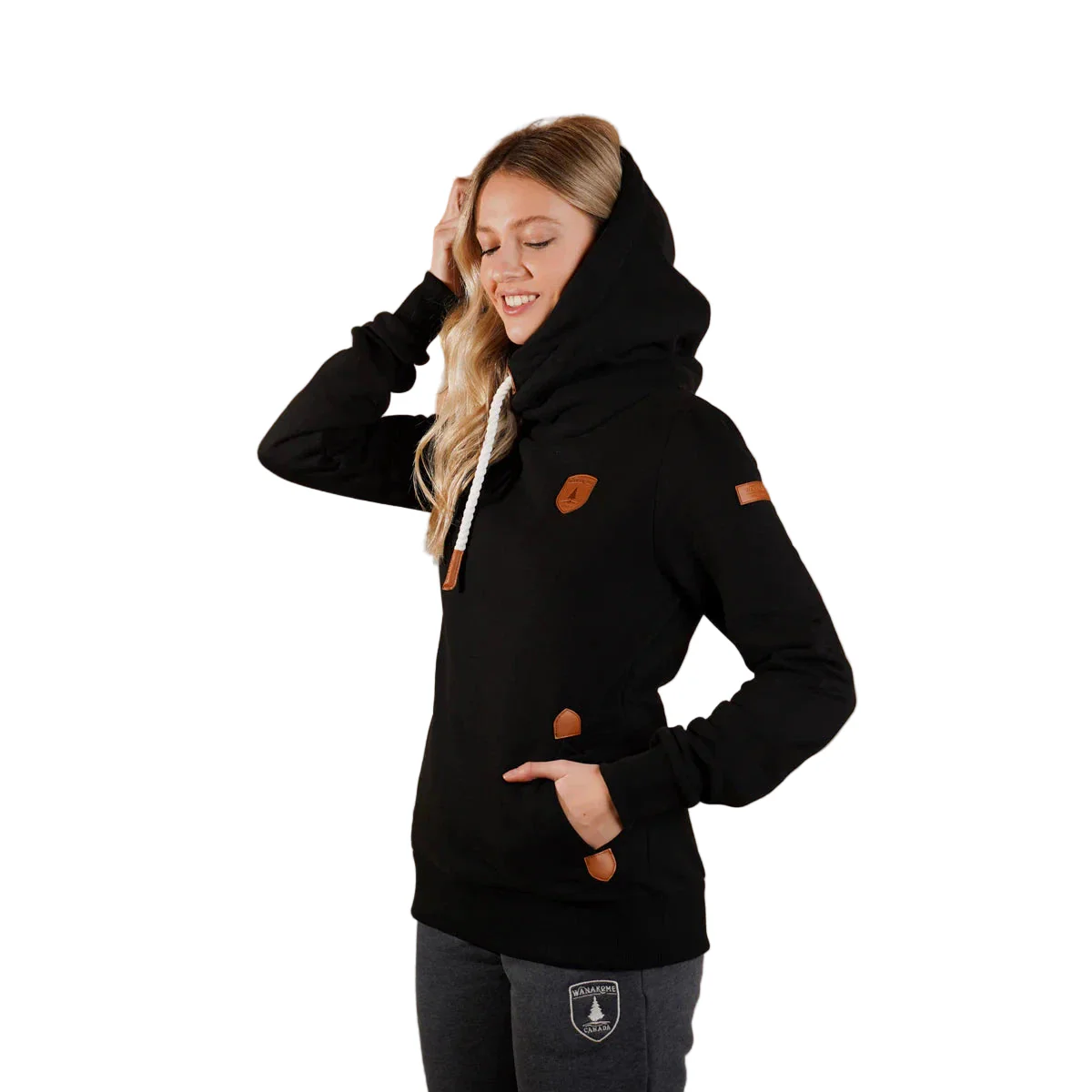 Wanakome Women's Artemis Pullover Hoodie - Assorted Colours - Image 2