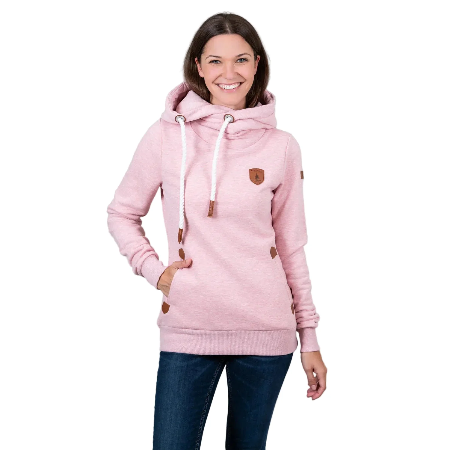 Wanakome Women's Artemis Pullover Hoodie - Assorted Colours - Image 9