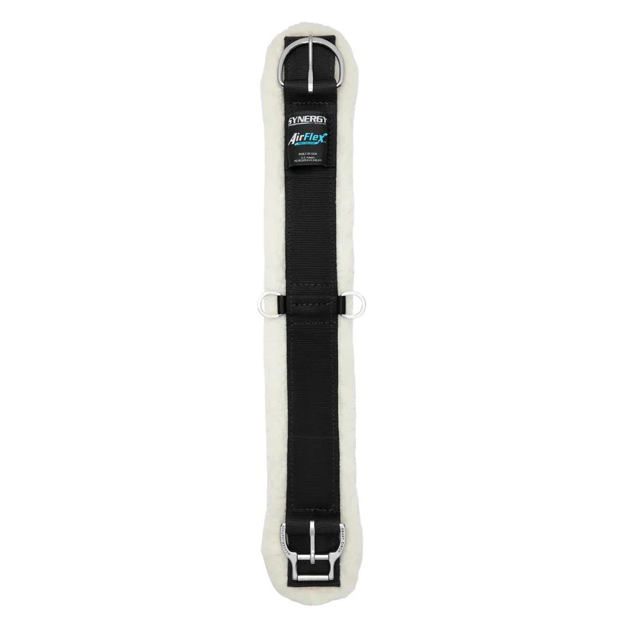 Weaver Airflex Cinch with Merino Wool Fleece Liner, Roll Snug Buckle- Straight