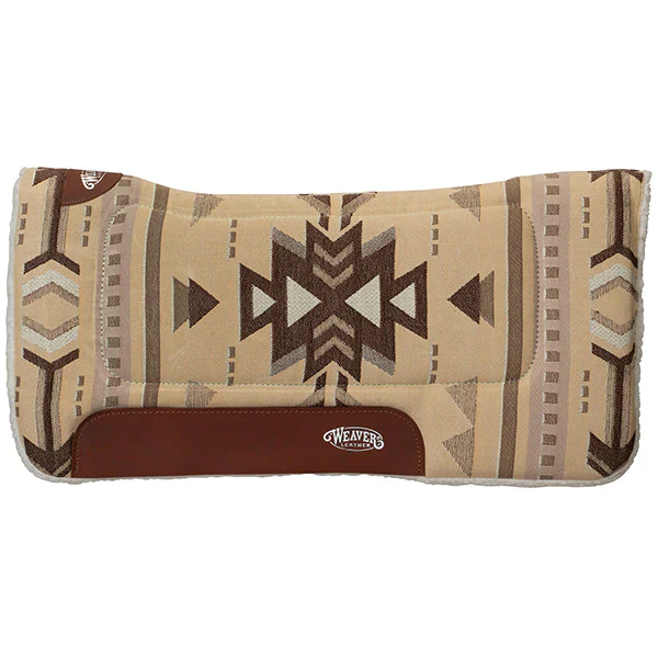 Weaver All Purpose Contoured Saddle Pad - 30x30 - Image 2